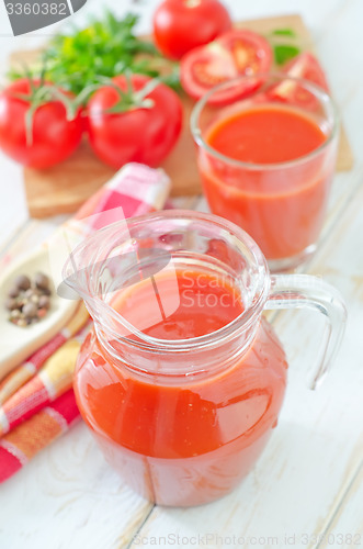 Image of tomato juice