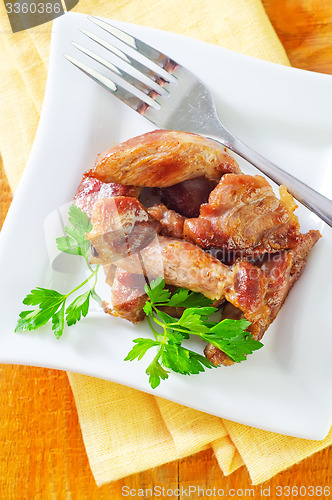 Image of fried meat