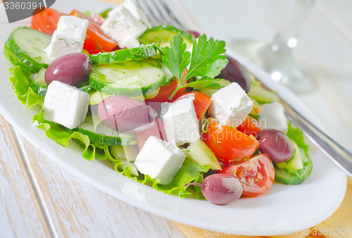 Image of greek salad