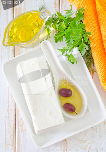 Image of feta cheese