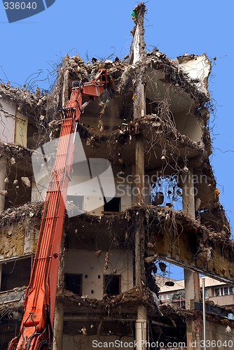 Image of demolition