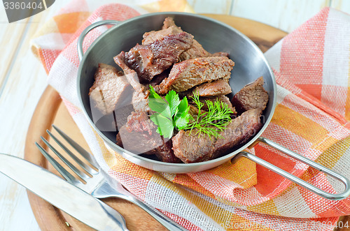 Image of fried meat