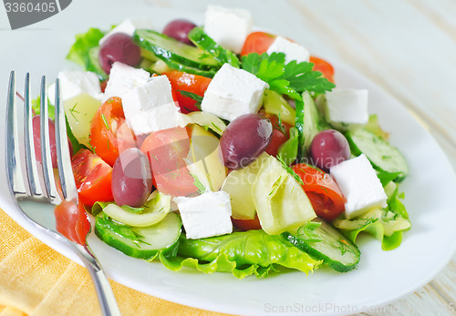 Image of greek salad