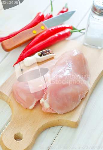 Image of chicken fillet