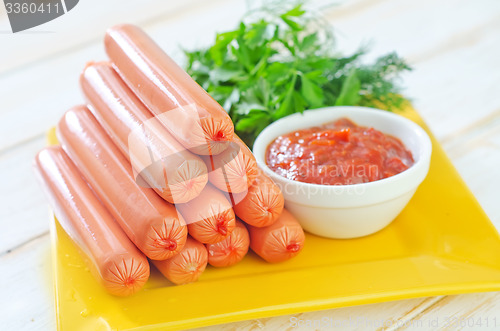 Image of sausages