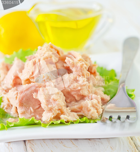 Image of salad from tuna