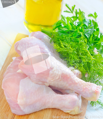 Image of chicken legs