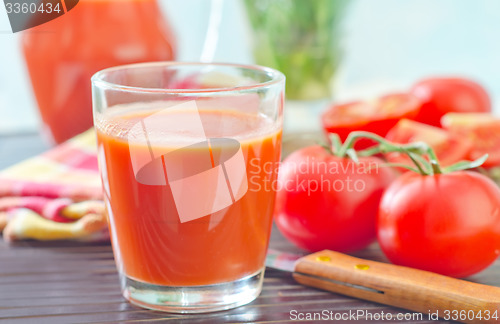 Image of tomato juice