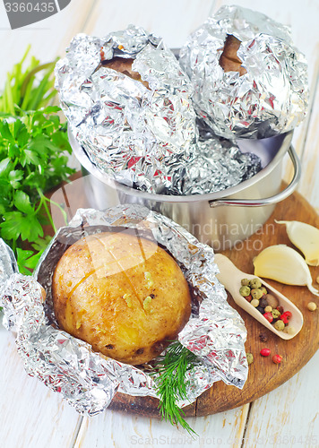 Image of baked potato