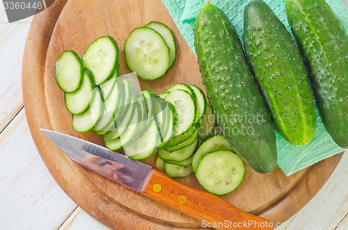 Image of cucumbers