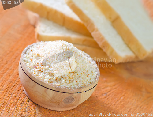 Image of rusk flour
