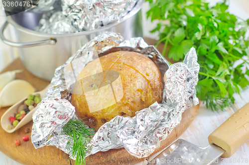 Image of baked potato