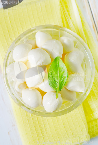 Image of mozzarella