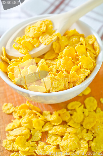 Image of corn flakes