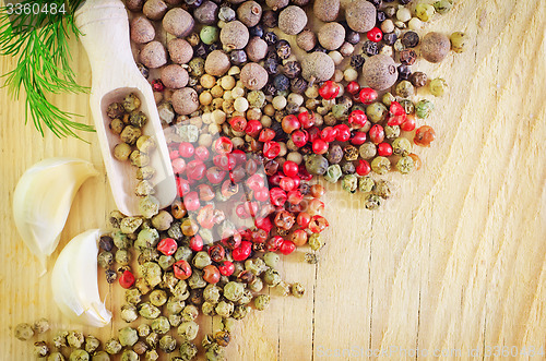 Image of color peppers
