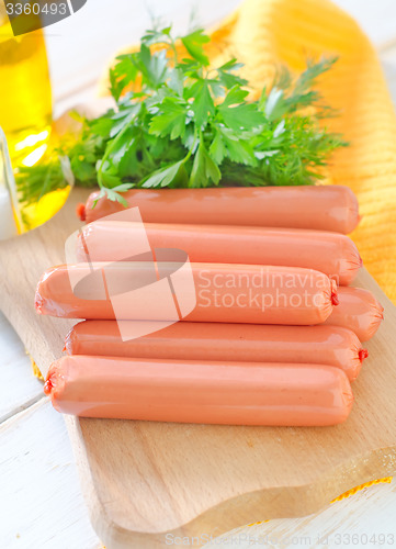 Image of sausages