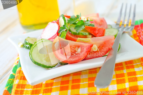 Image of fresh salad