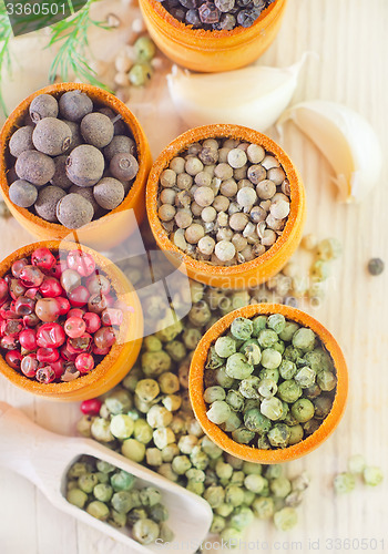 Image of color peppers