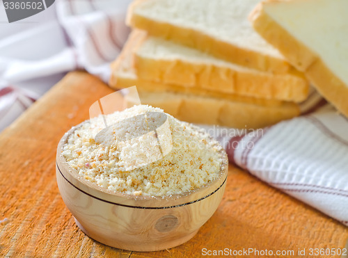 Image of rusk flour