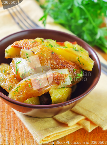 Image of baked meat