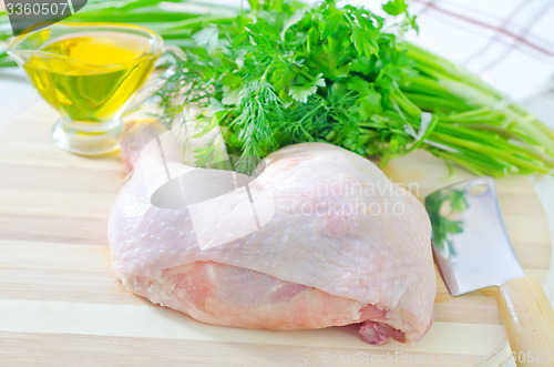 Image of raw chicken