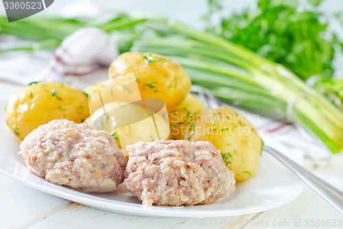 Image of boiled potato