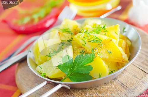 Image of boiled potato