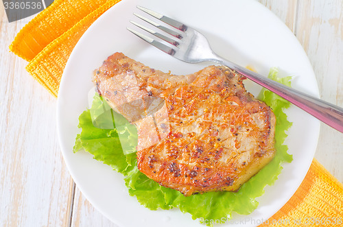 Image of steak
