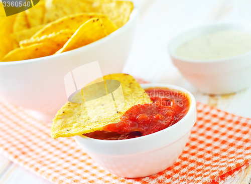 Image of nachos