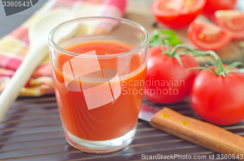 Image of tomato juice