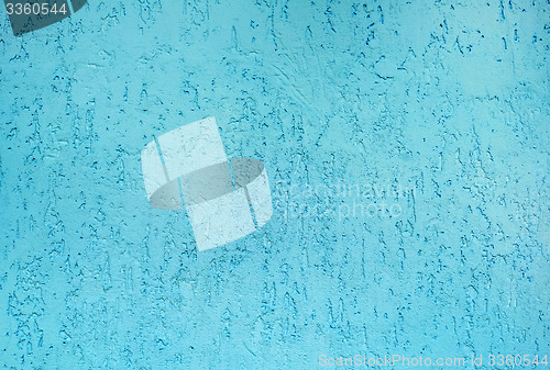 Image of blue wall