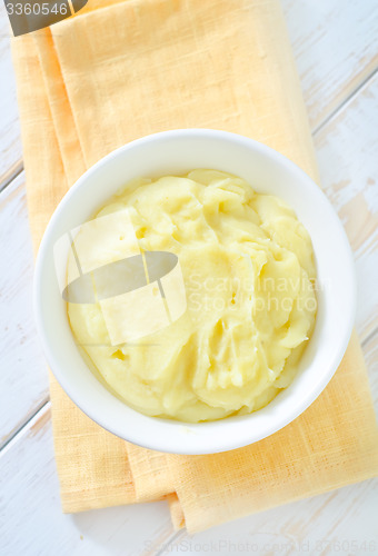 Image of mashed potato