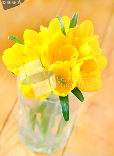 Image of yellow flowers