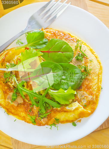 Image of omelet