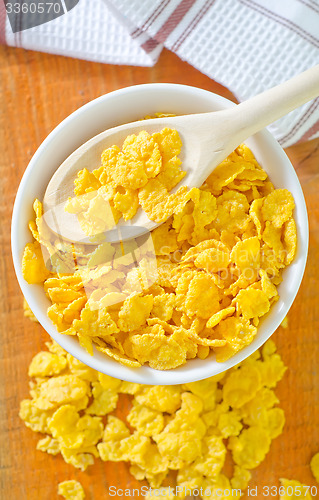 Image of corn flakes