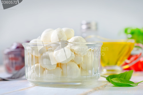 Image of ingredients for caprese
