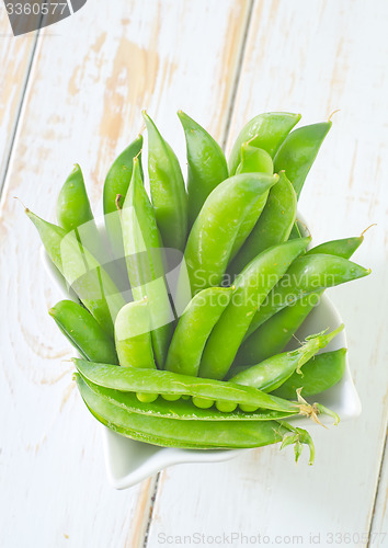 Image of green peas