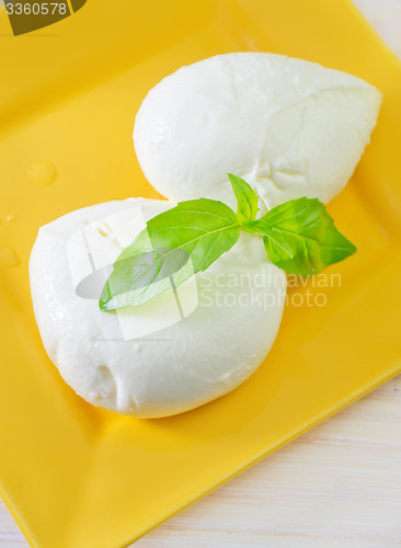 Image of mozzarella