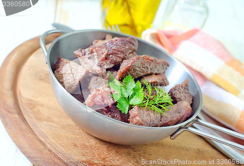 Image of fried meat