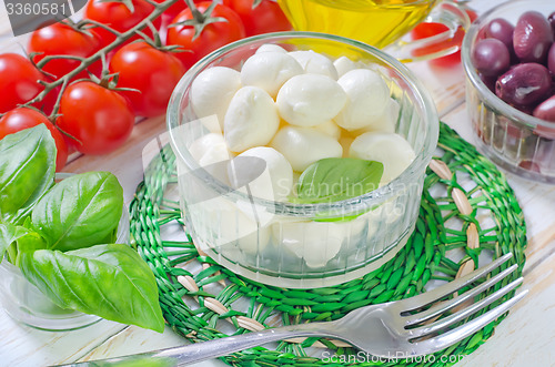 Image of ingredients for caprese