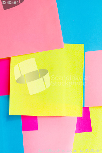 Image of color paper