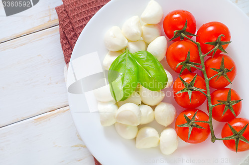 Image of mozzarella