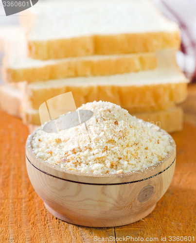 Image of rusk flour