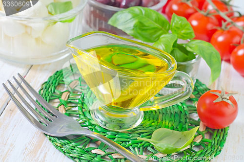 Image of ingredients for caprese