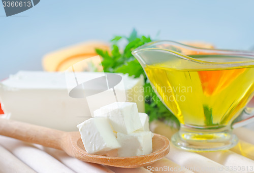 Image of feta cheese