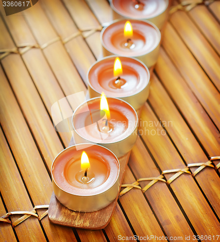 Image of candles