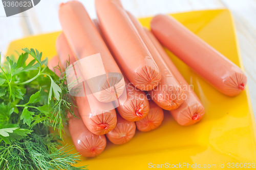 Image of sausages