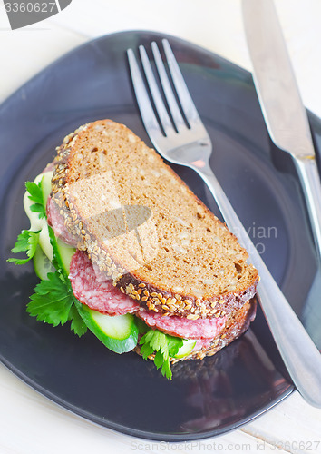 Image of sandwich
