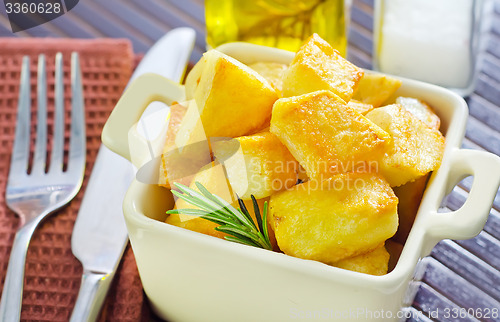 Image of Fried potato