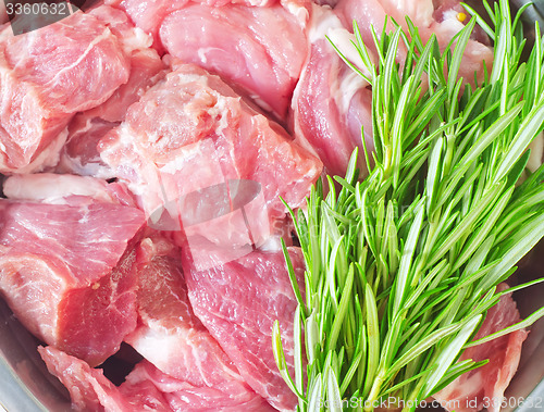 Image of raw meat